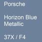 Preview: Porsche, Horizon Blue Metallic, 37X / F4.